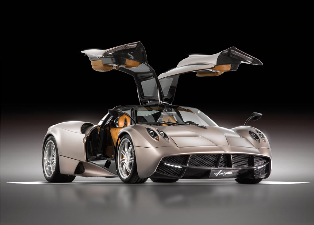 immagini pagani huayra 02