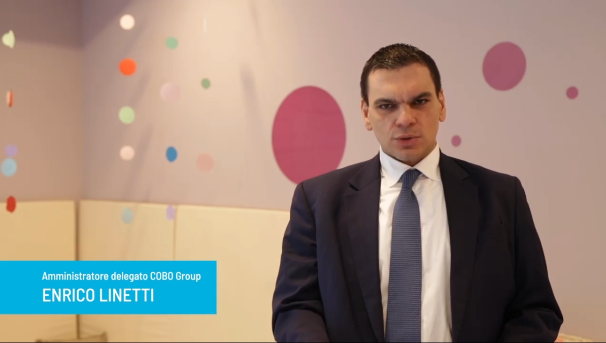 COBO CEO Enrico Linetti