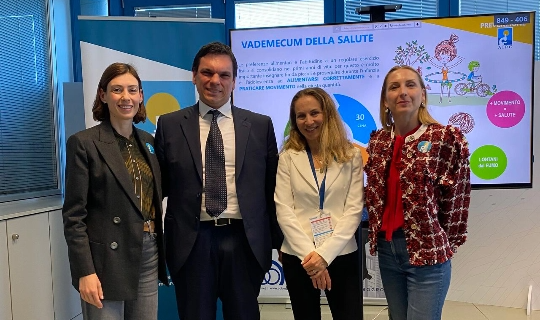 COBO ospita AIOM: prevenzione dei tumori femminili