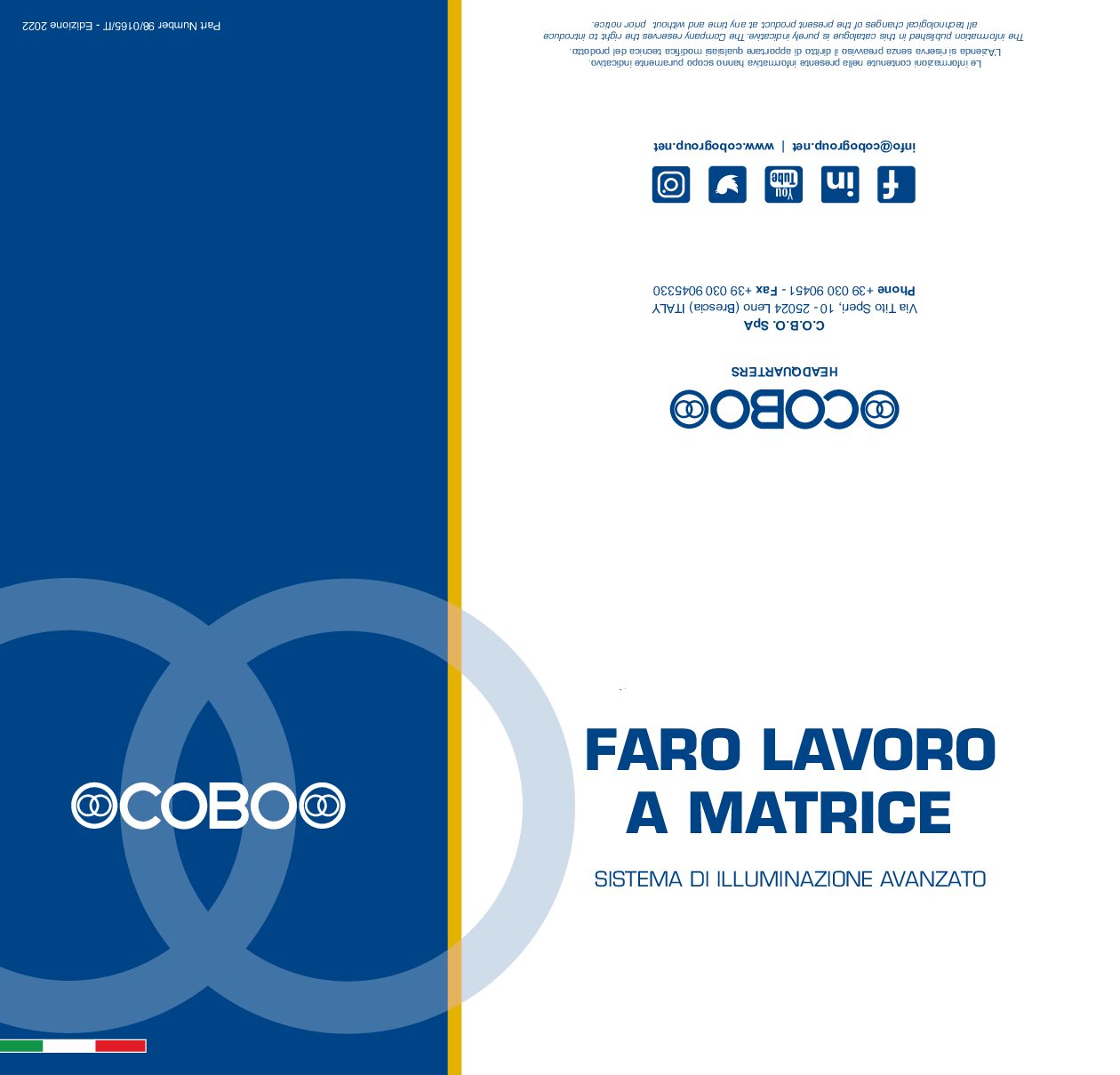 Faro Lavoro a Matrice