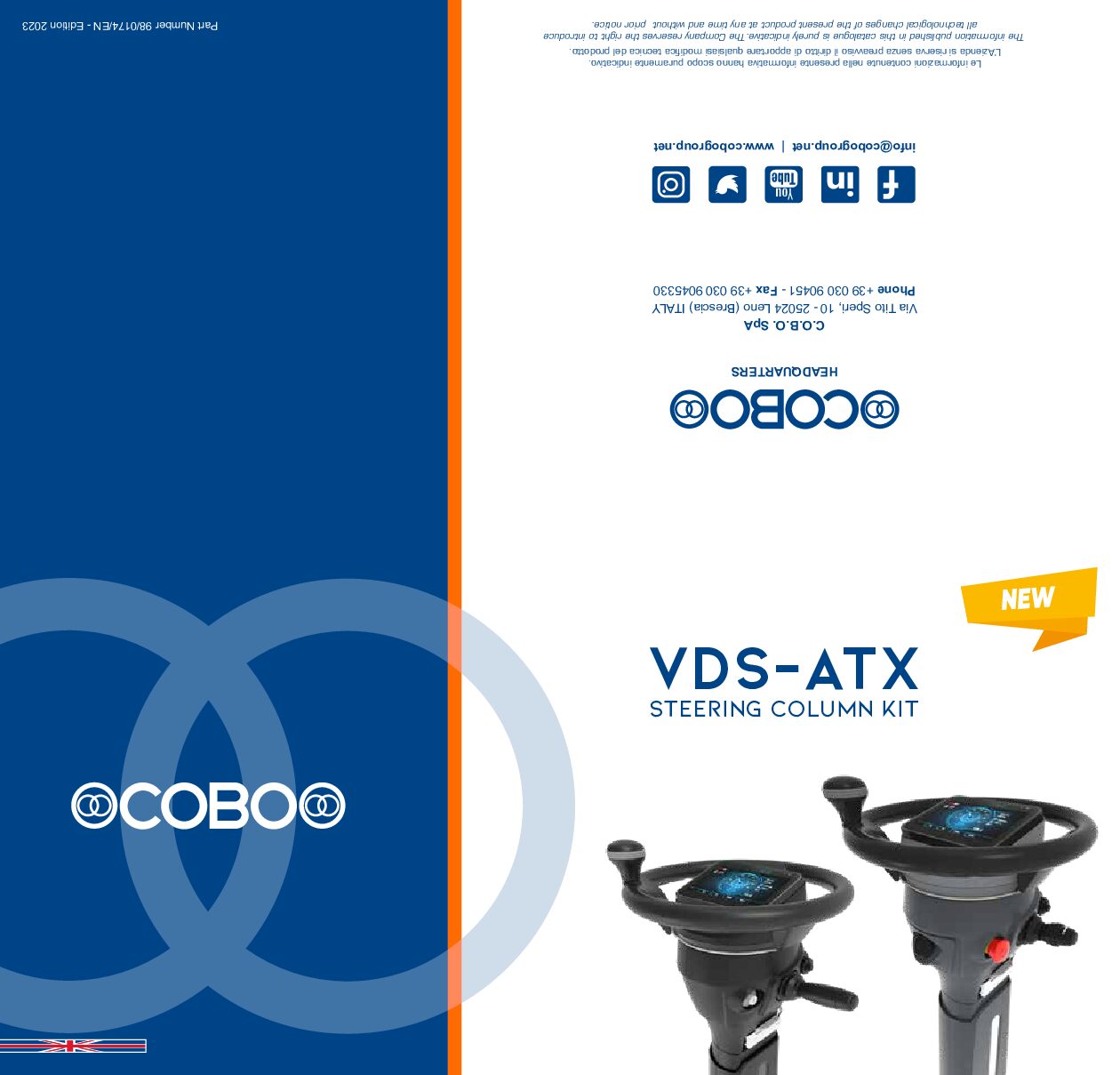 VDS-ATX Steering Column Kit Catalogue