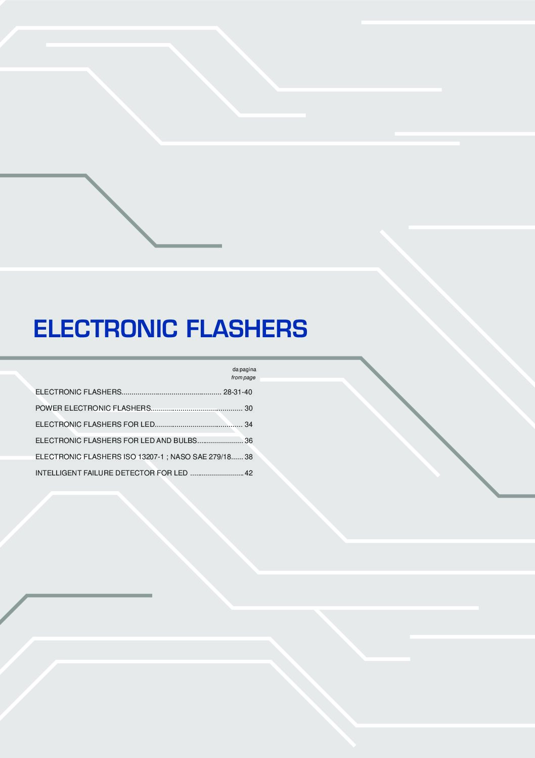 Electronic Flashers