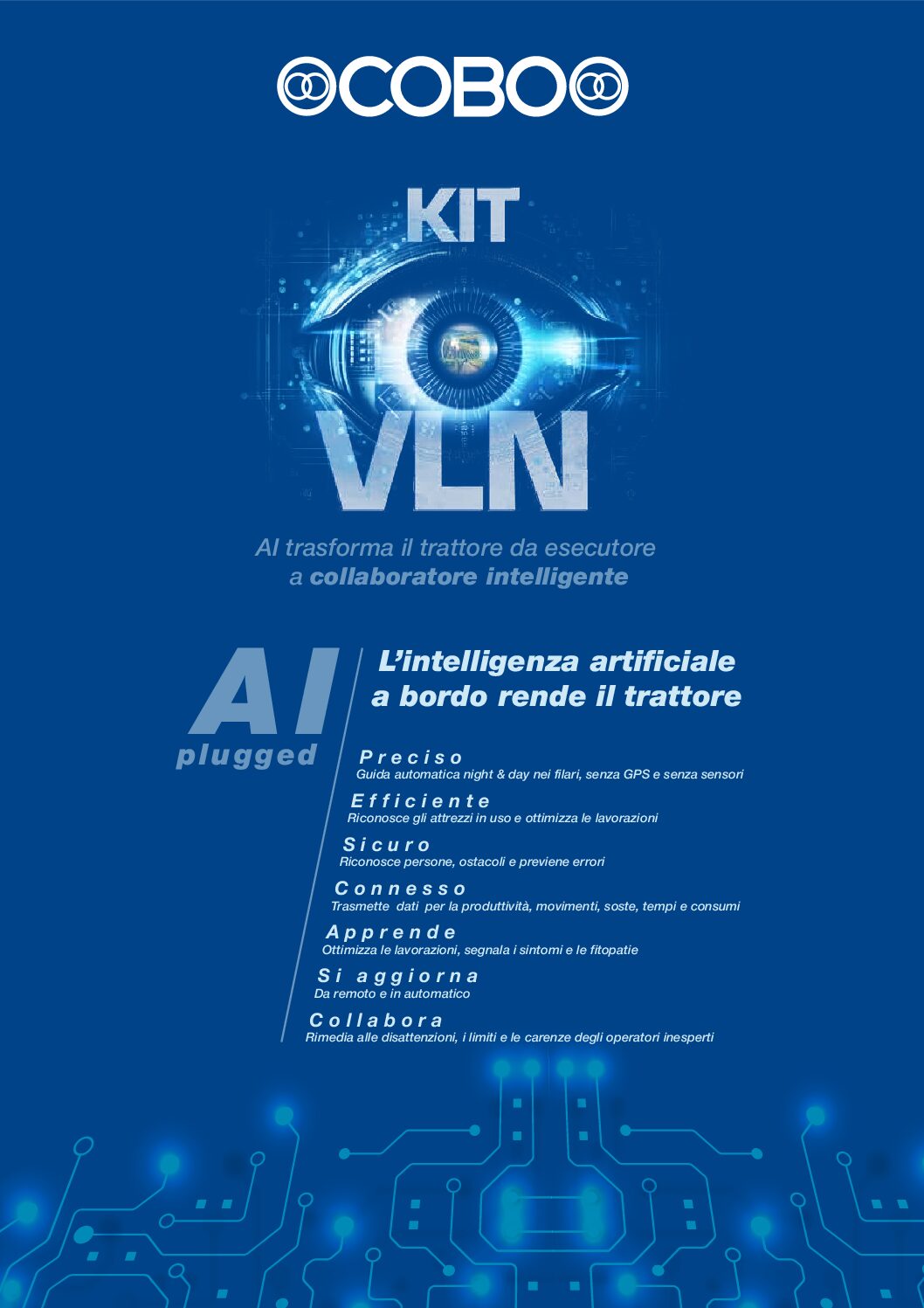 KIT VLN - AI Plugged