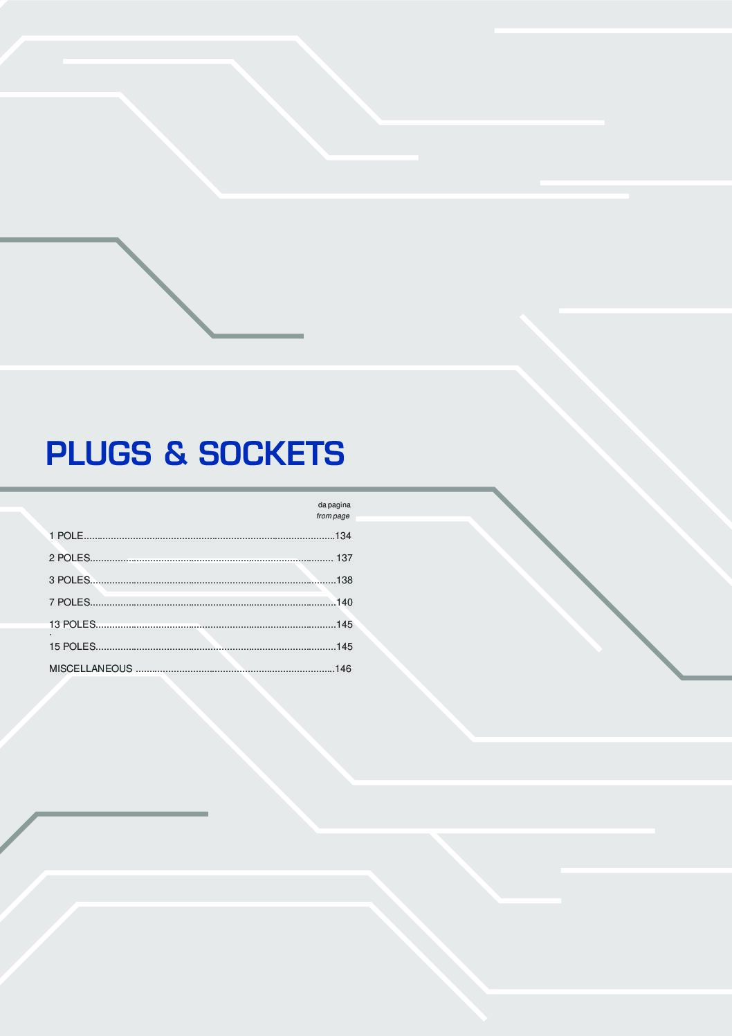 Plugs and Sockets