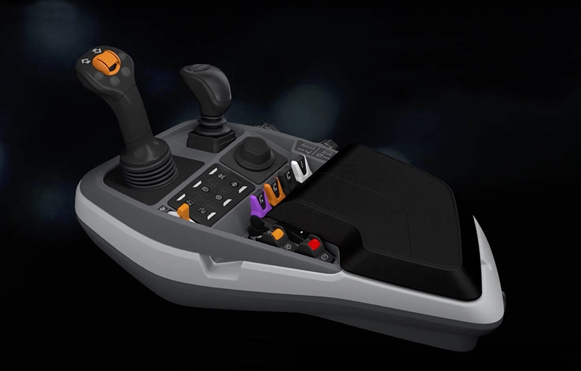 Bracciolo Multifunzione AS 6.0 Controllo totale, comfort intelligente