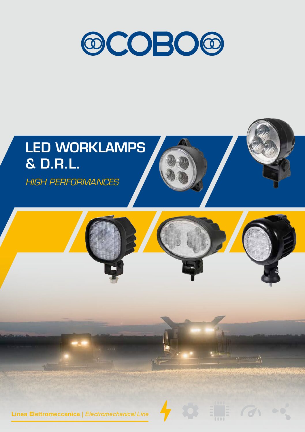 Led Worklamps D.r.l
