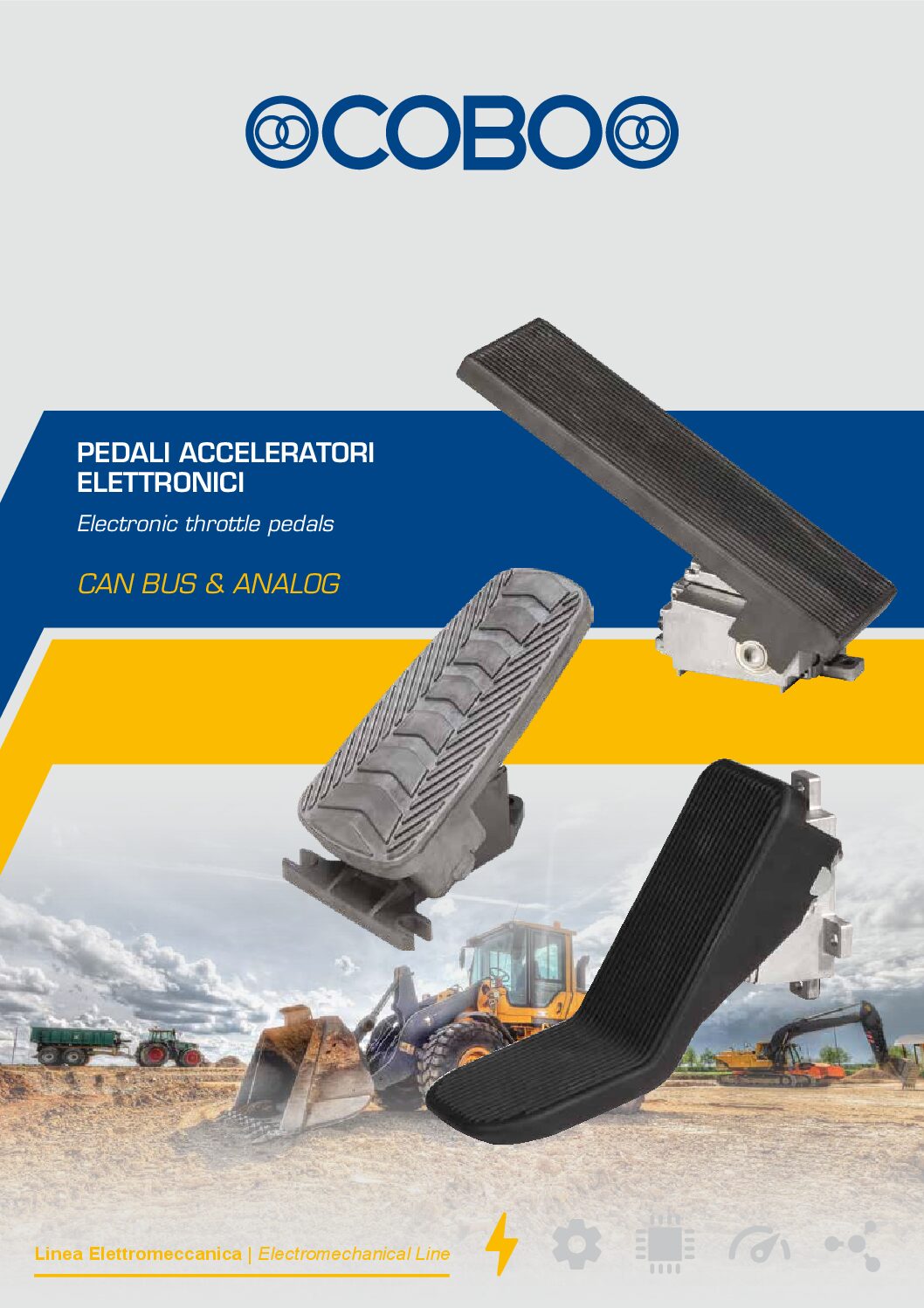 Pedali Acceleratori Elettronici 2018