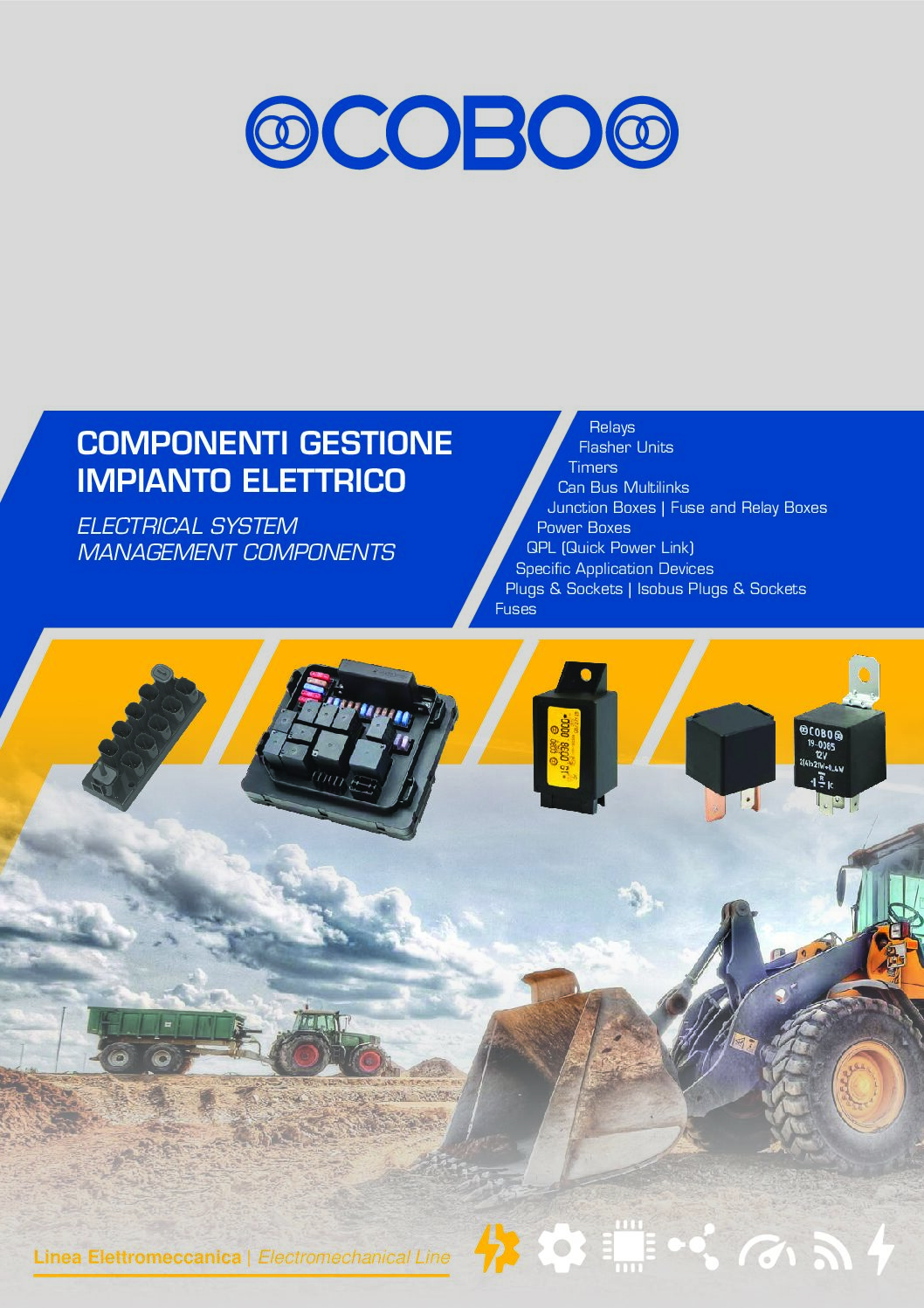Componenti Gestione Impianto Elettrico