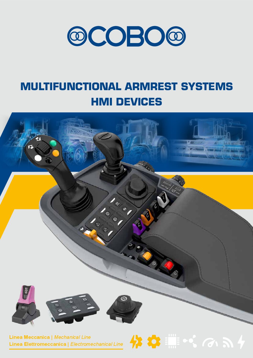 Multifunctional Armrest Systems
