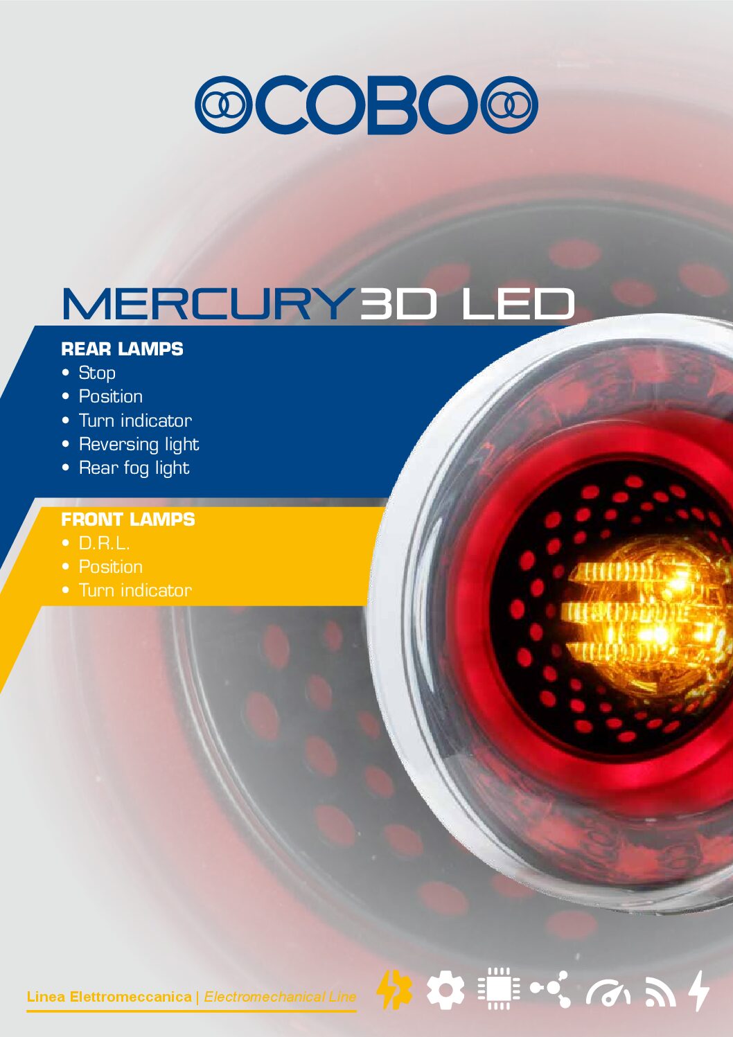 Lampade Mercury 3D