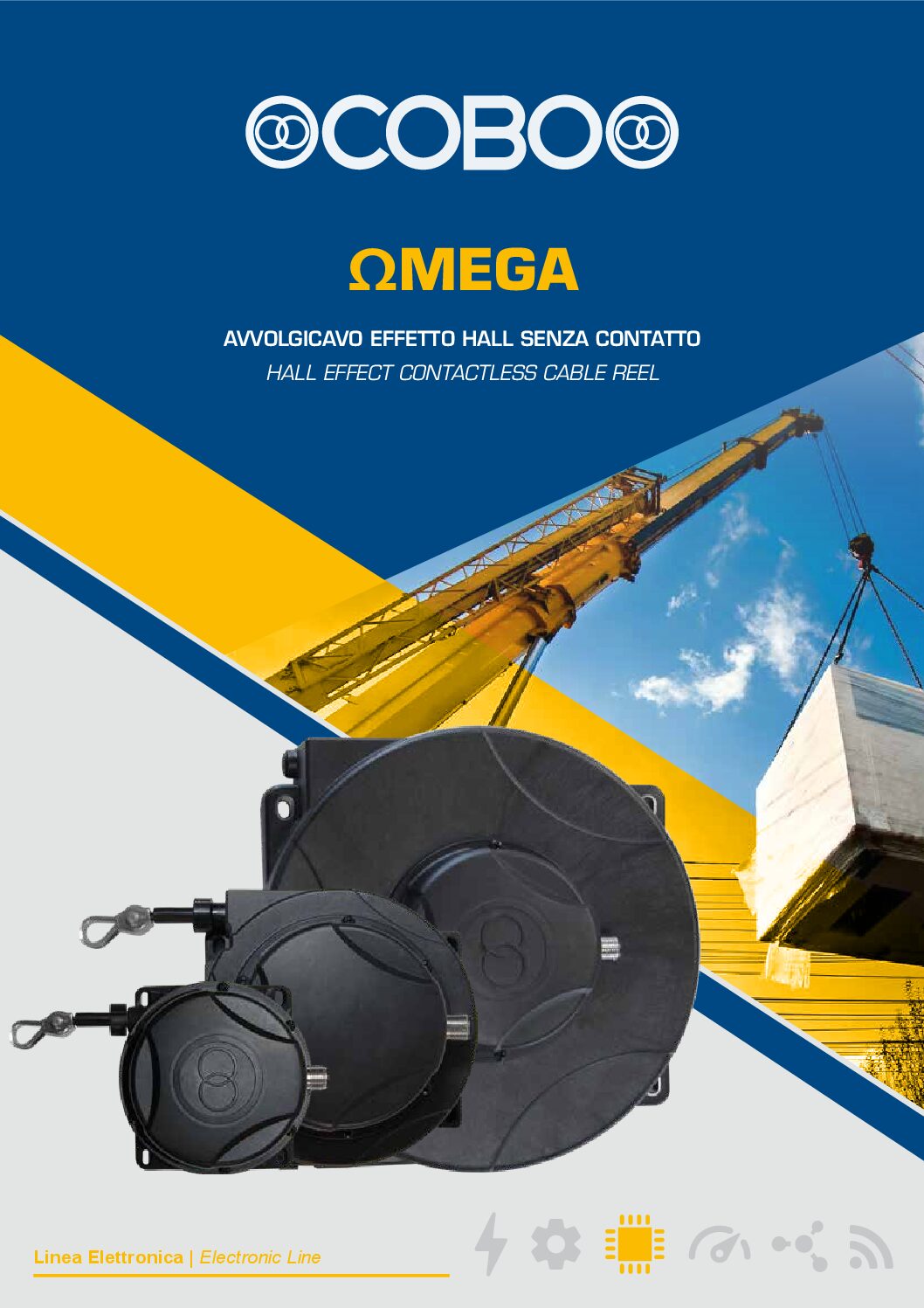 Avvolgicavo Omega