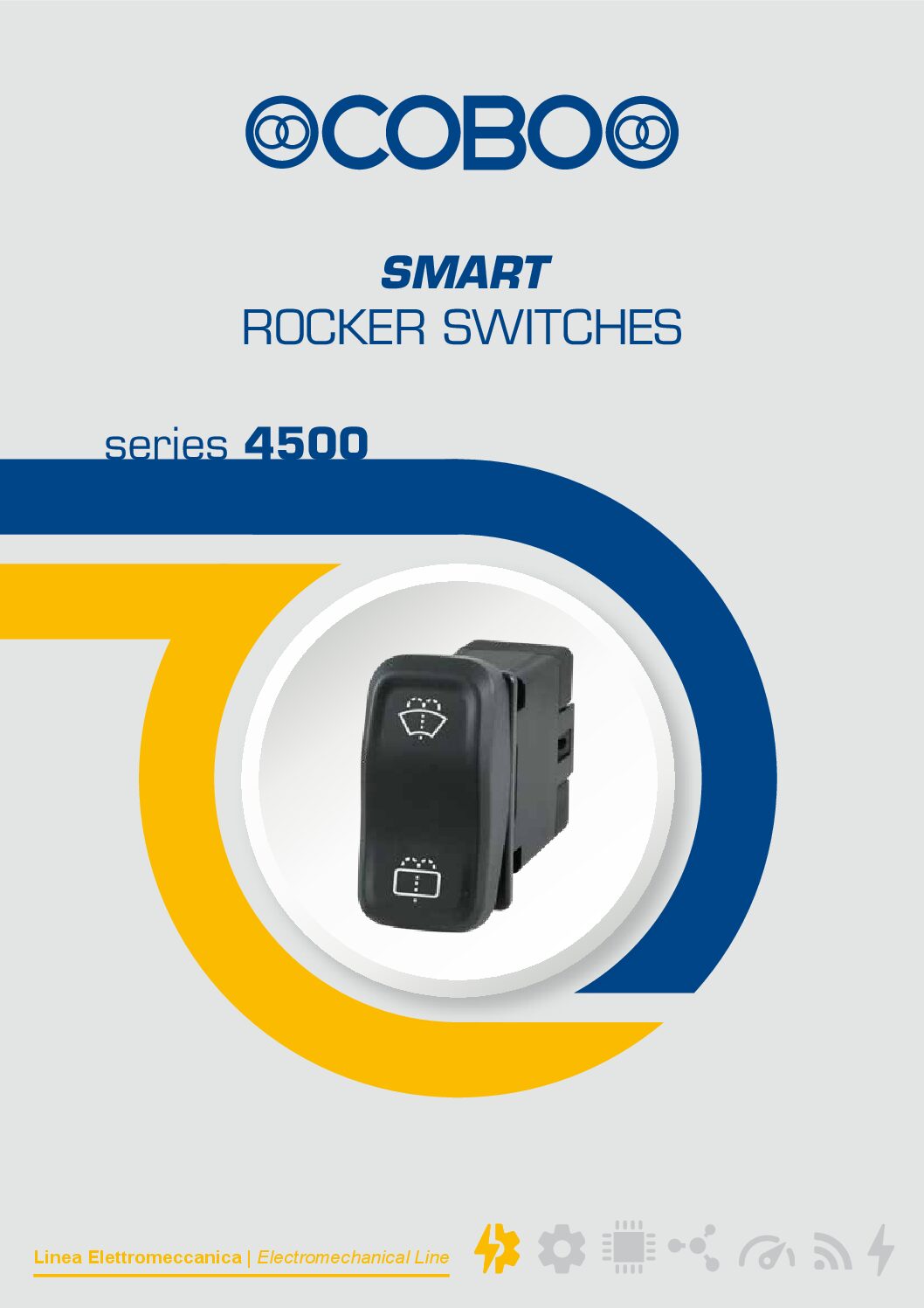 Smart Rocker Switches Series 4500
