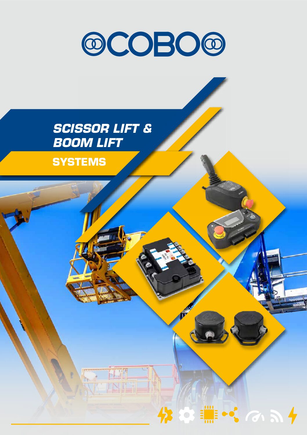Scissor Lift Boom Lift System