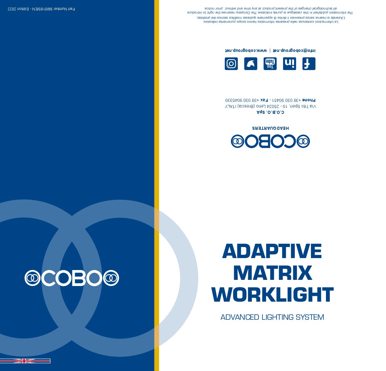 Adaptive Matrix Worklights