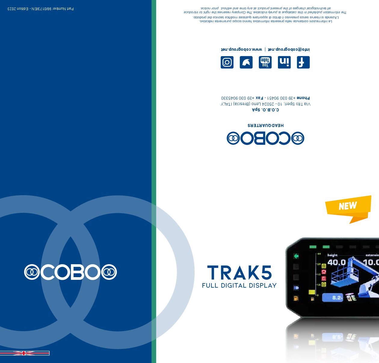 TRAK5 - Full Digital Display