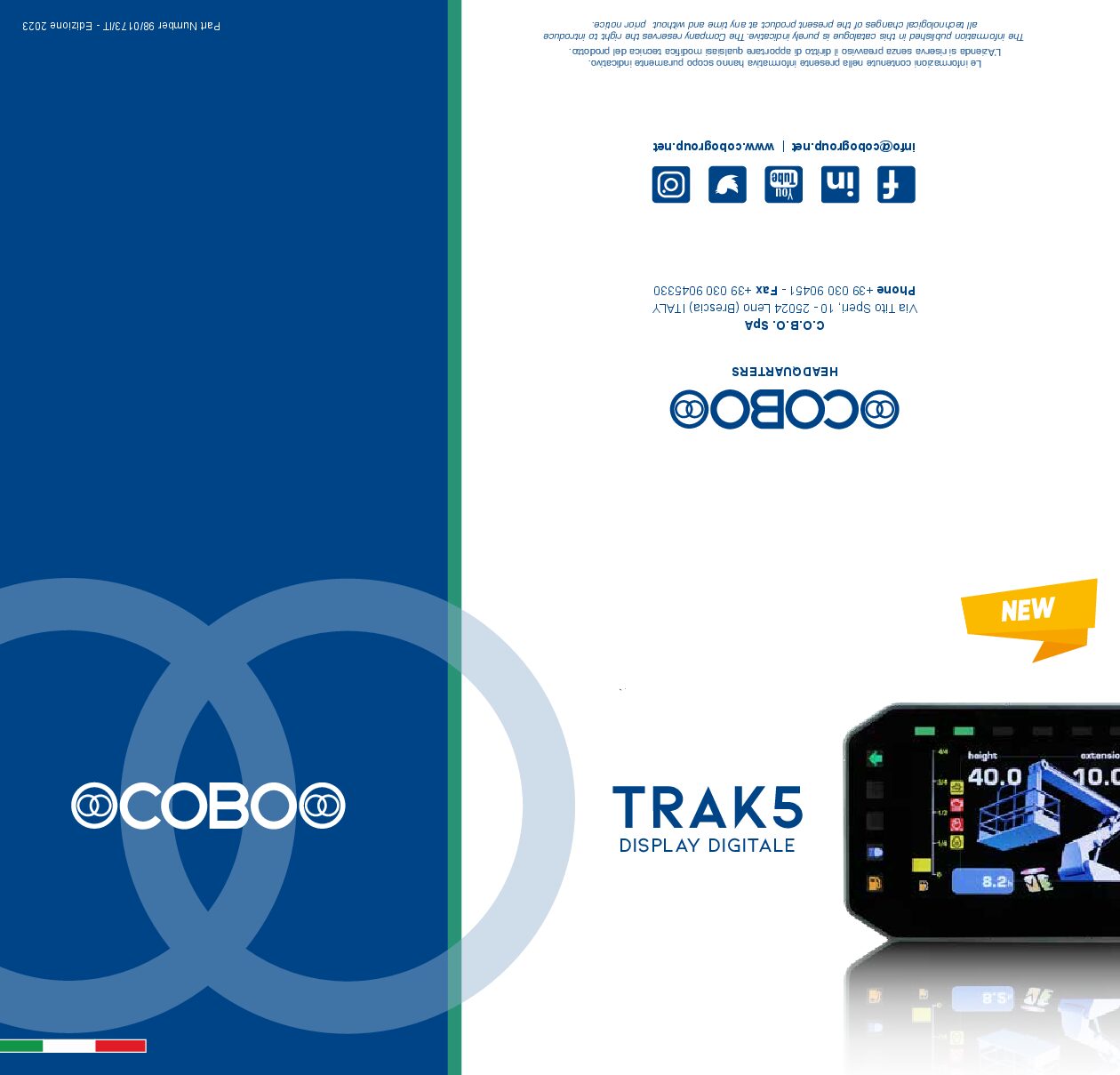 TRAK5 - Display digitale
