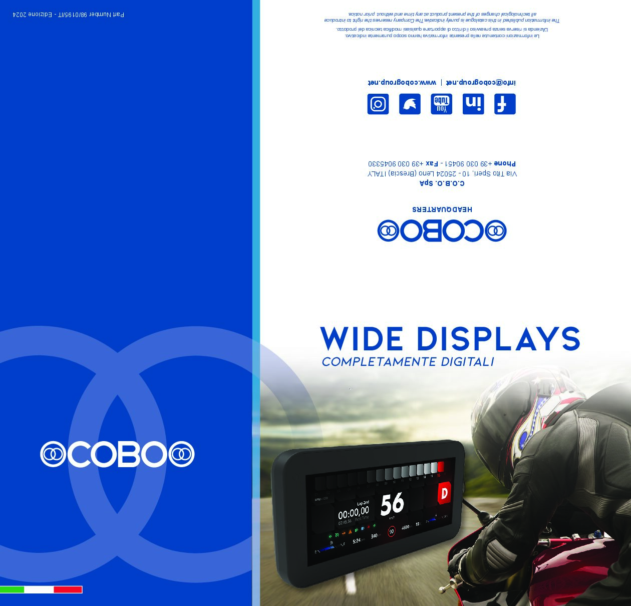 It 24 Flyer Wide Displays Moto