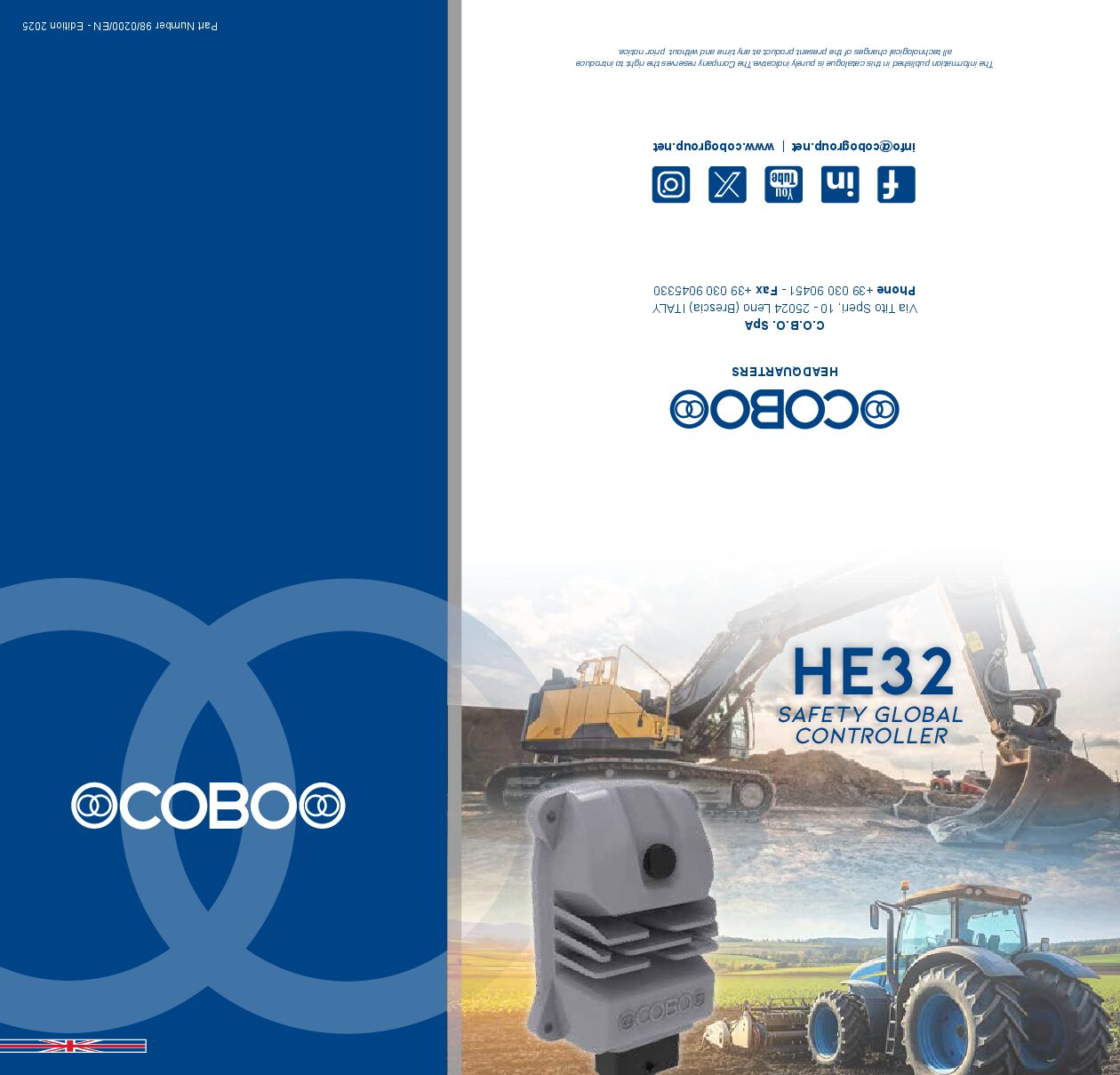 HE32 - Safety Global Controller