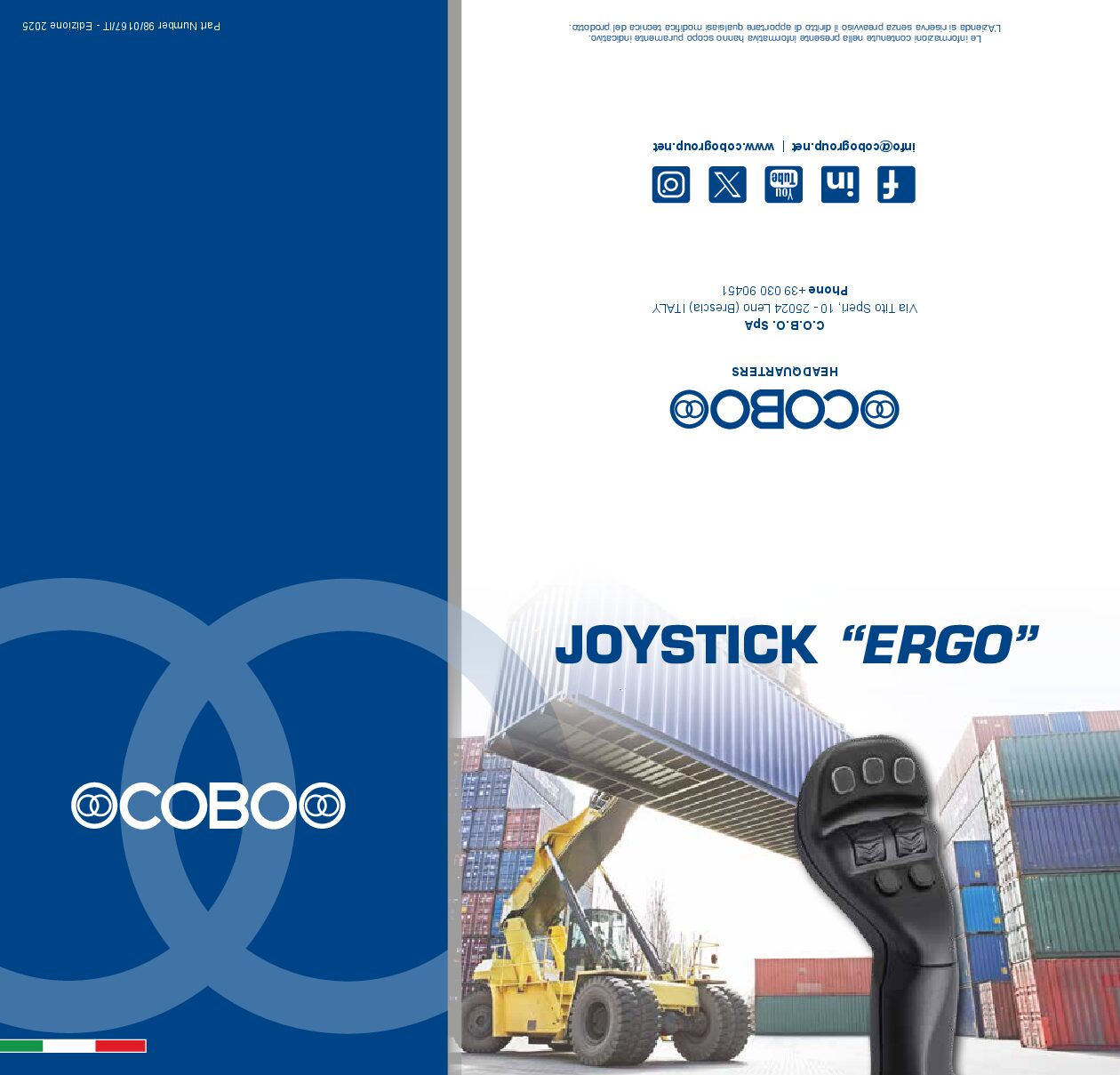 Catalogo Joystick ERGO