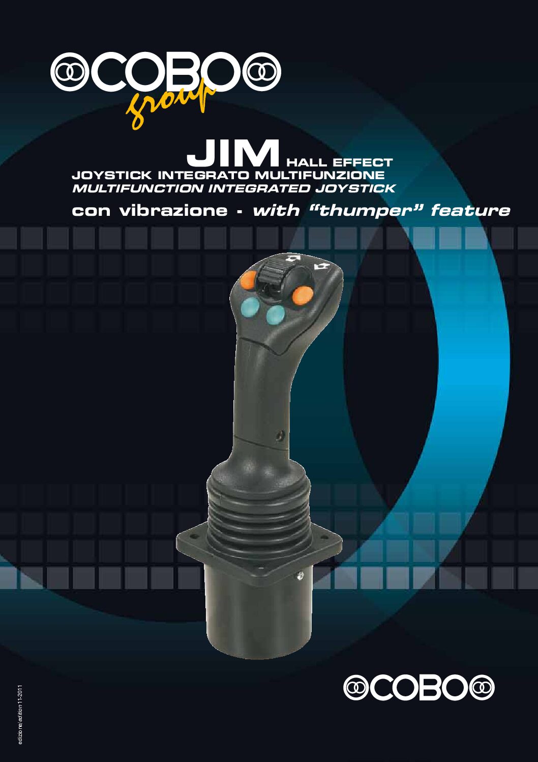 Joystick JIM con Vibrazione