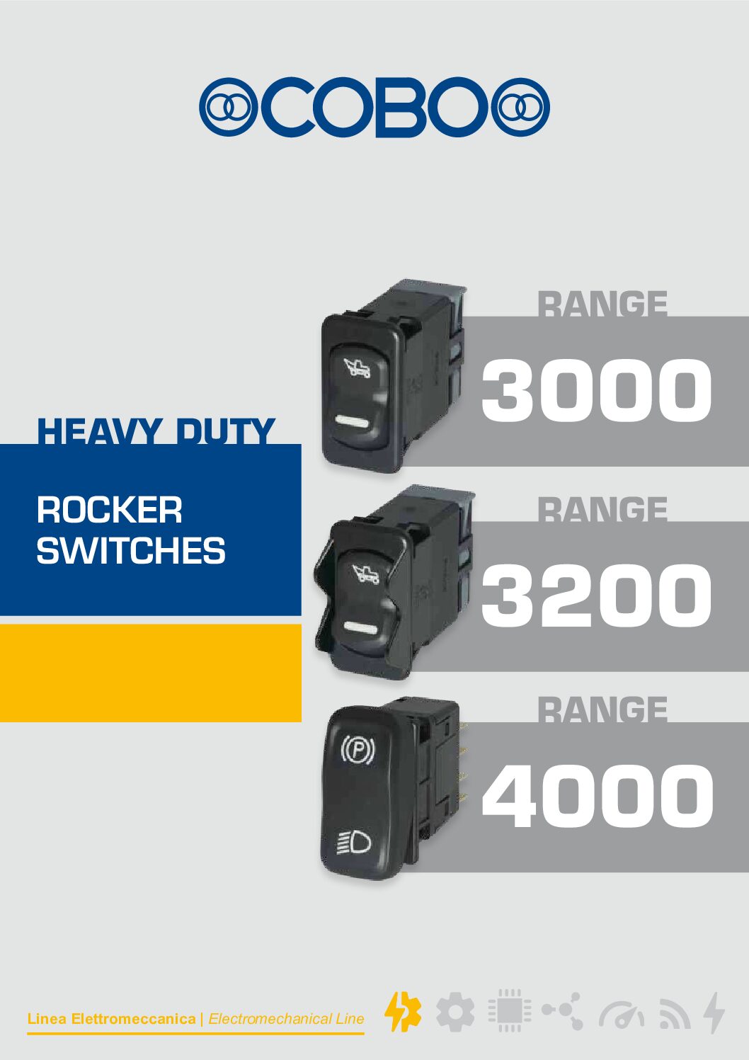 Heavy Duty Rocher Switches 3000-4000 Series