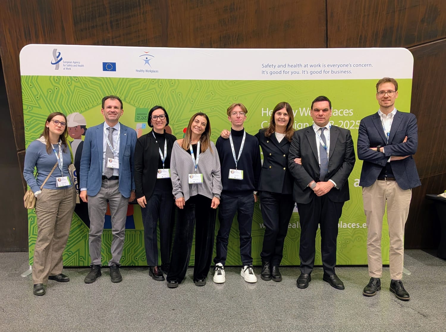 COBO wins “Healthy workplaces good practice” award at Bilbao