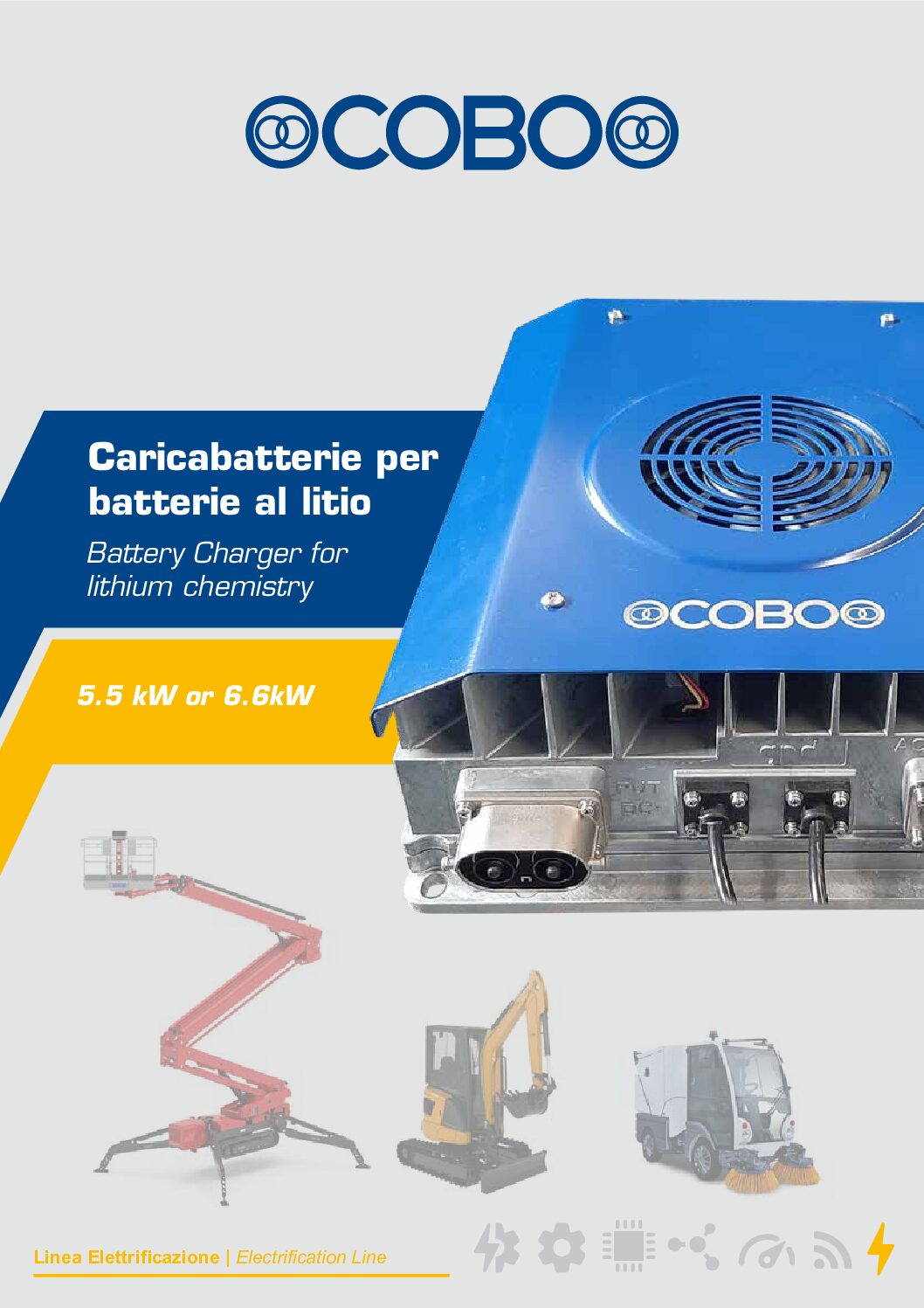 Caricabatterie per Batterie al Litio