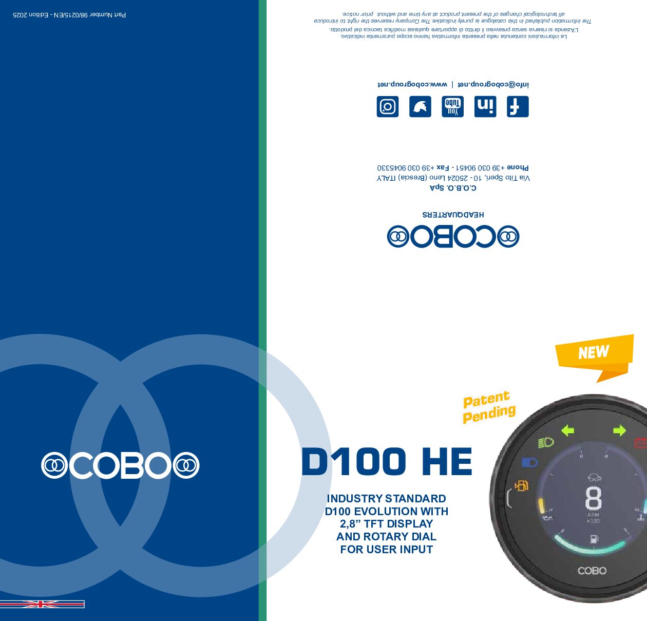 D100 HE Digital Display