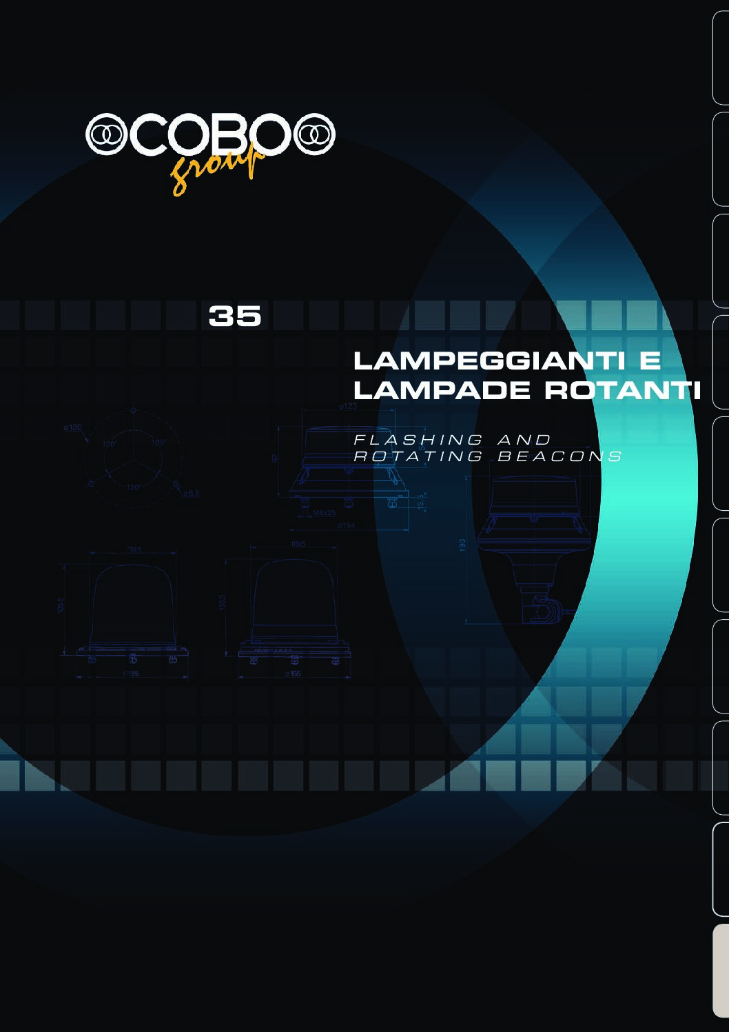 Flashing and Rotating Beacons