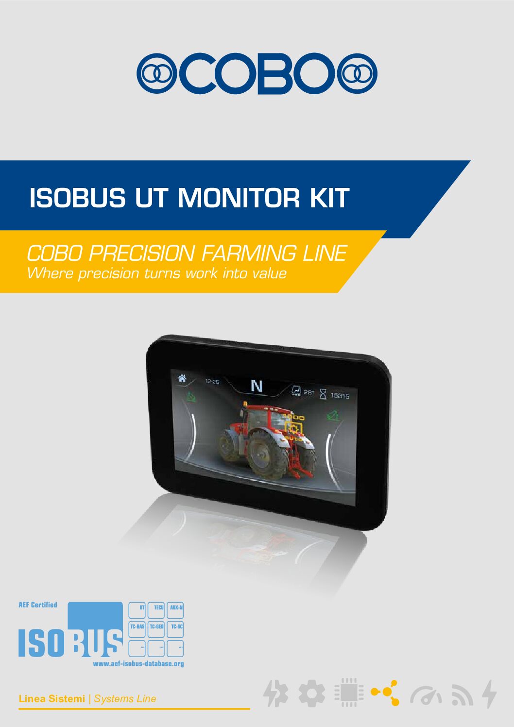 Isobus UT Monitor Kit