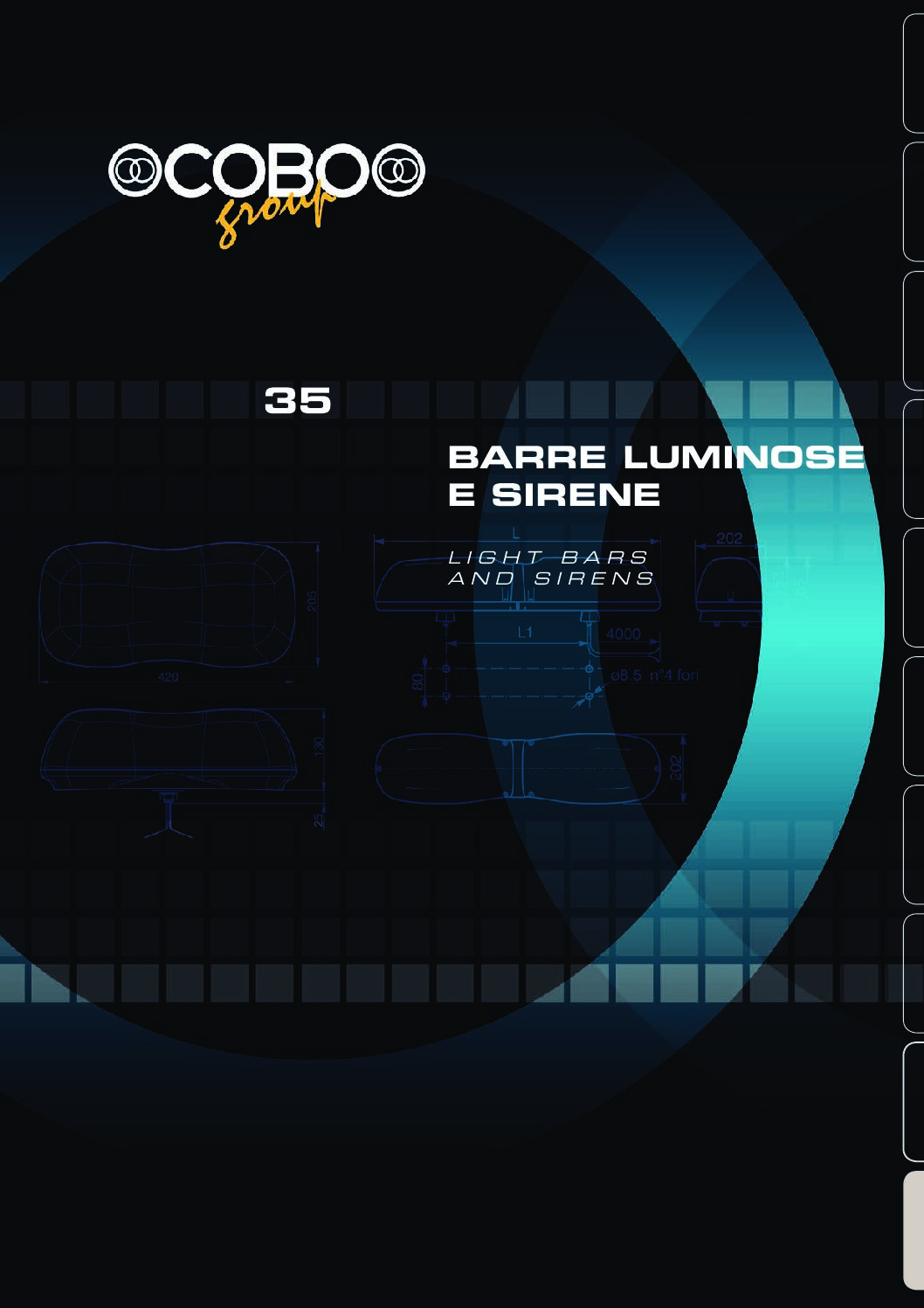 Light Bars and Sirens