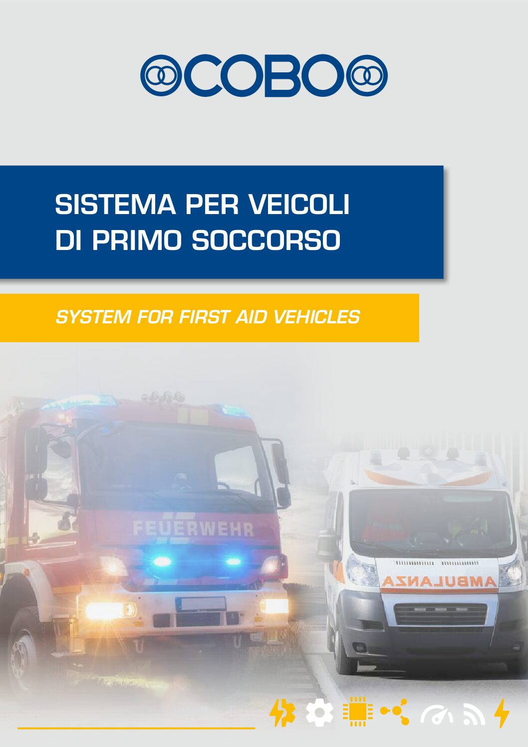 Systems For First Aid Vehicles