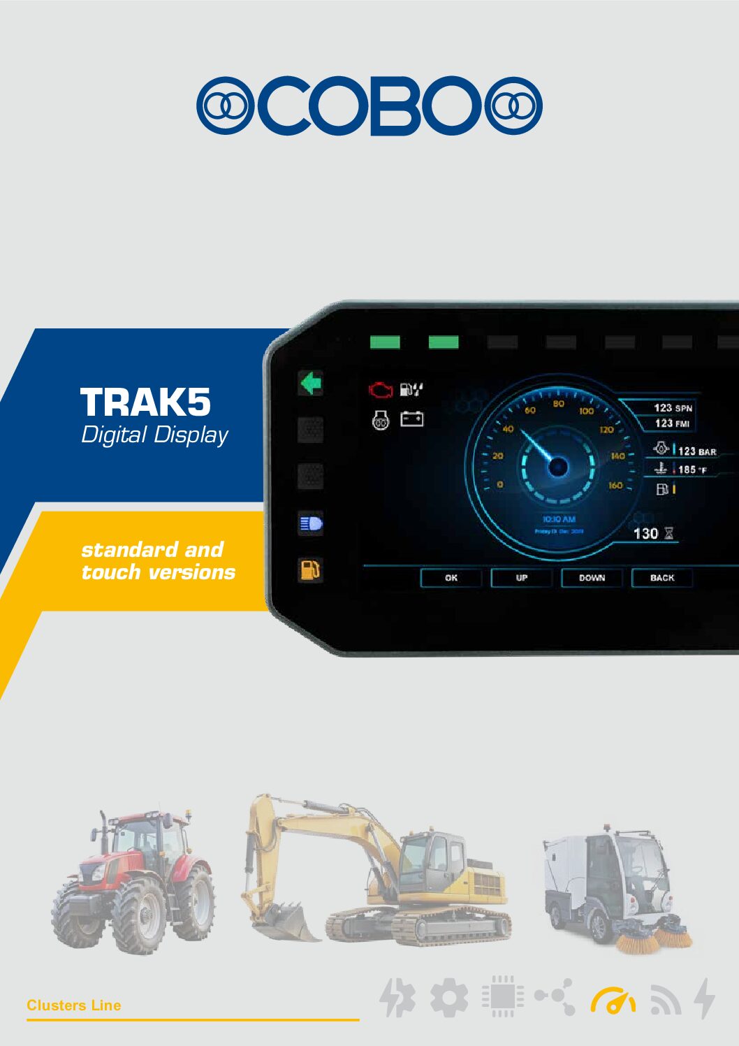 TRAK5 Digital Display