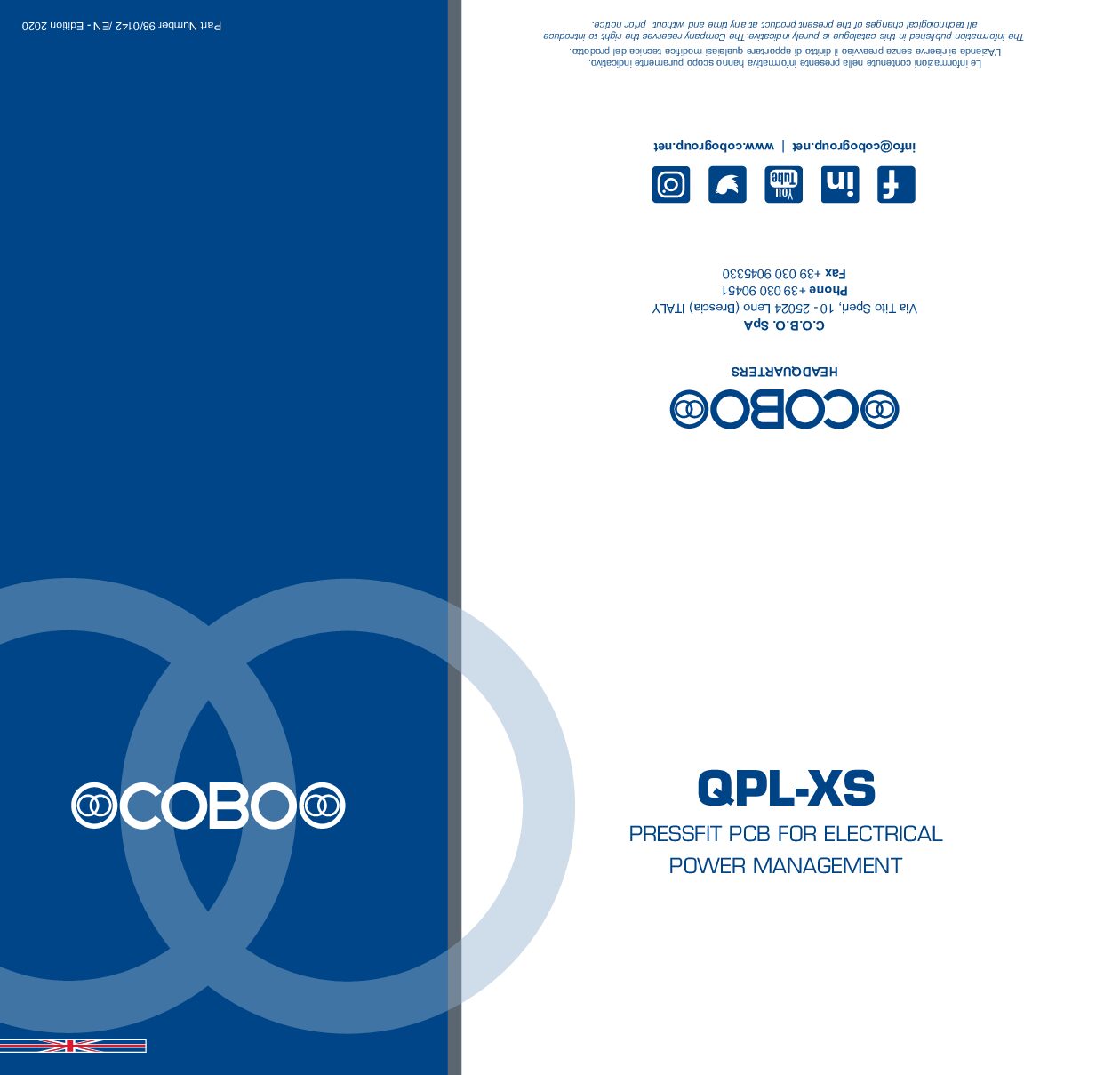 QPL-XS (Quick Power Link)