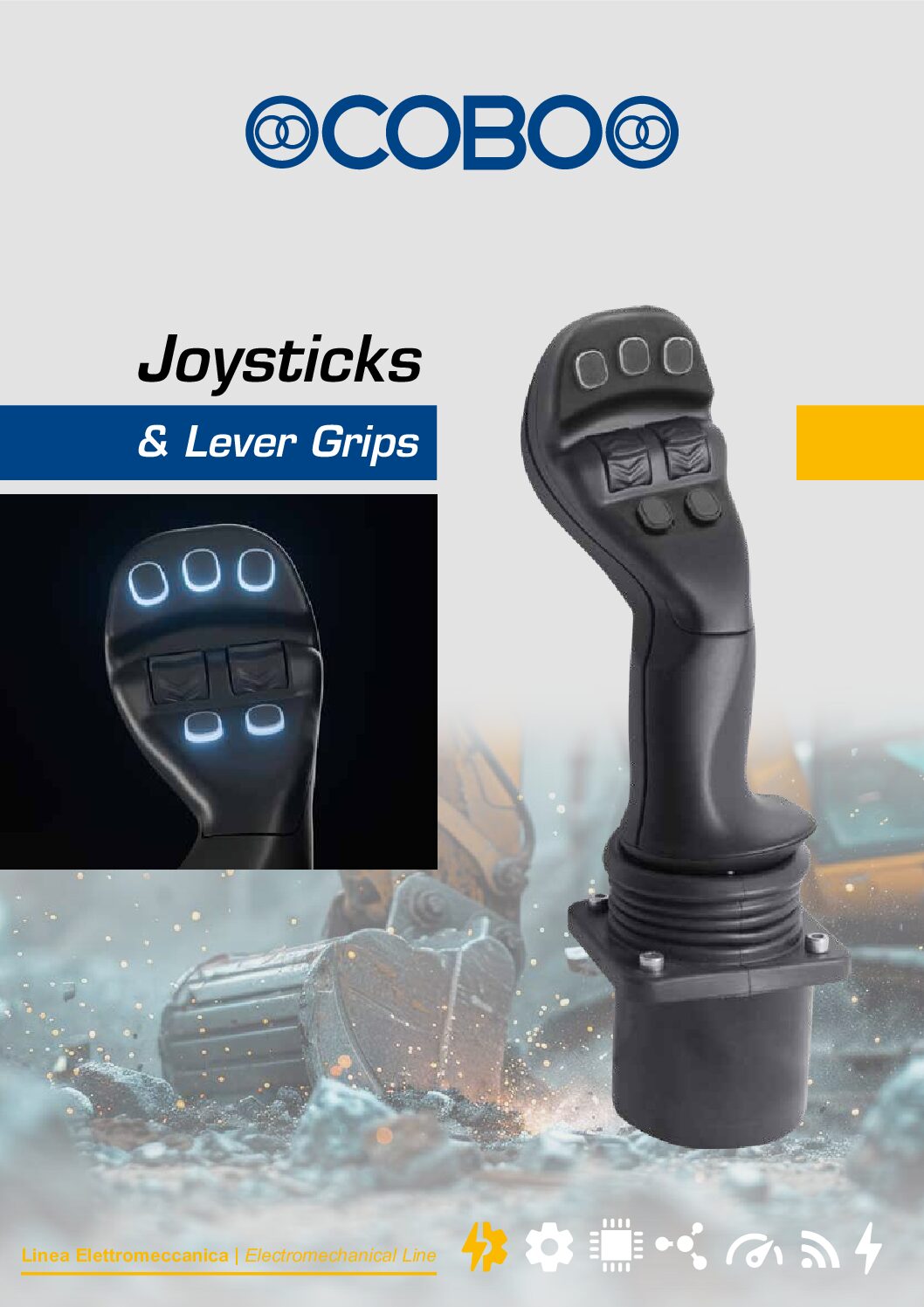 JOYSTICKS & LEVER GRIPS